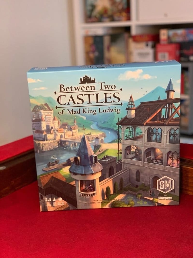 Between two castles of Mad King Ludwig