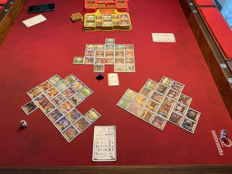 Between two castles of Mad King Ludwig
