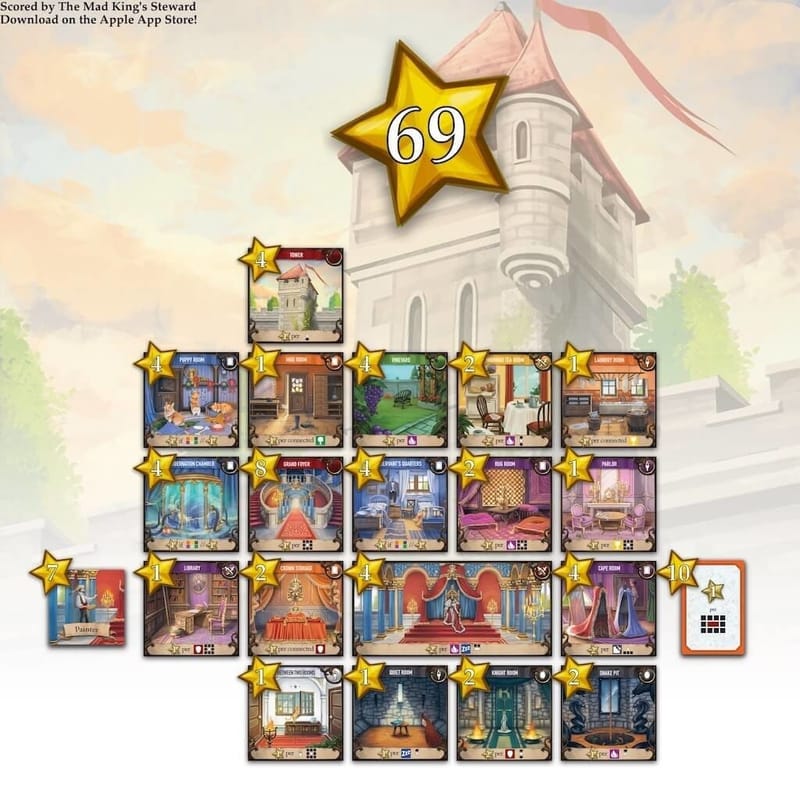 Between two castles of Mad King Ludwig