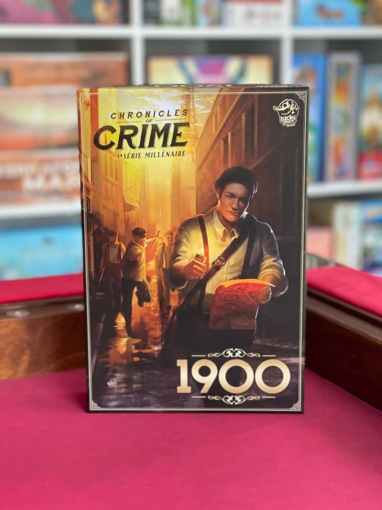 Chronicles of Crime Millenium – 1900