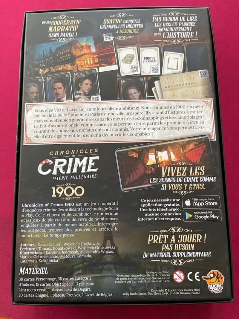 Chronicles of Crime Millenium – 1900
