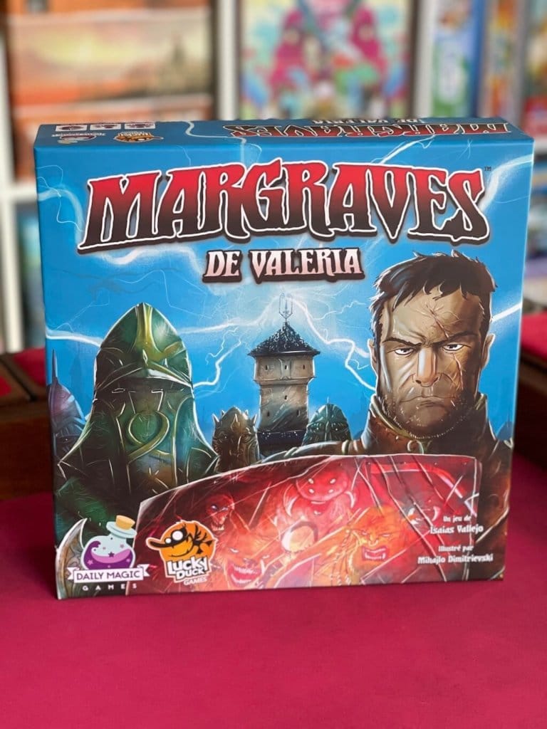 Deck building et Pose d’ouvriers (Narak, Margraves & Vicomtes)