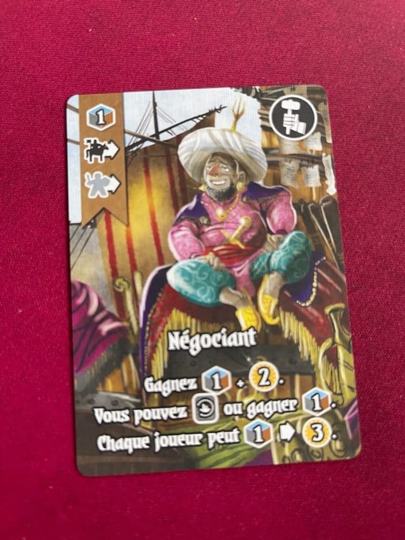 Deck building et Pose d’ouvriers (Narak, Margraves & Vicomtes)