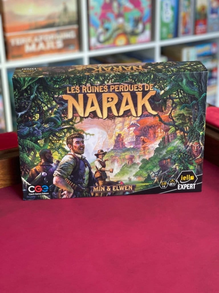 Deck building et Pose d’ouvriers (Narak, Margraves & Vicomtes)