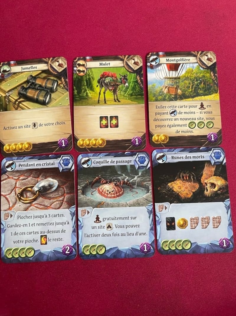 Deck building et Pose d’ouvriers (Narak, Margraves & Vicomtes)