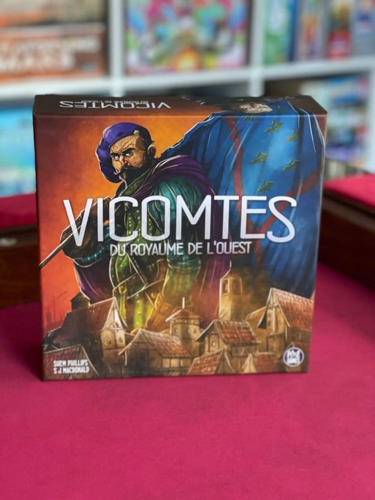 Deck building et Pose d’ouvriers (Narak, Margraves & Vicomtes)