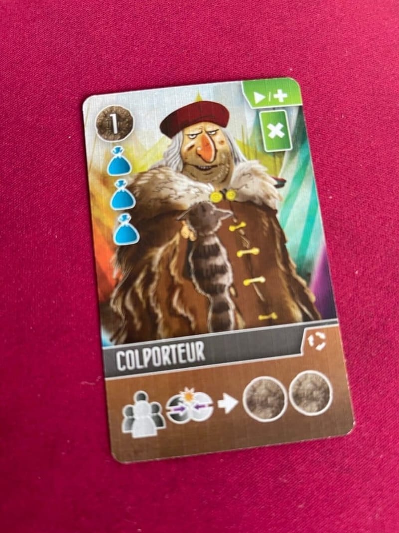 Deck building et Pose d’ouvriers (Narak, Margraves & Vicomtes)