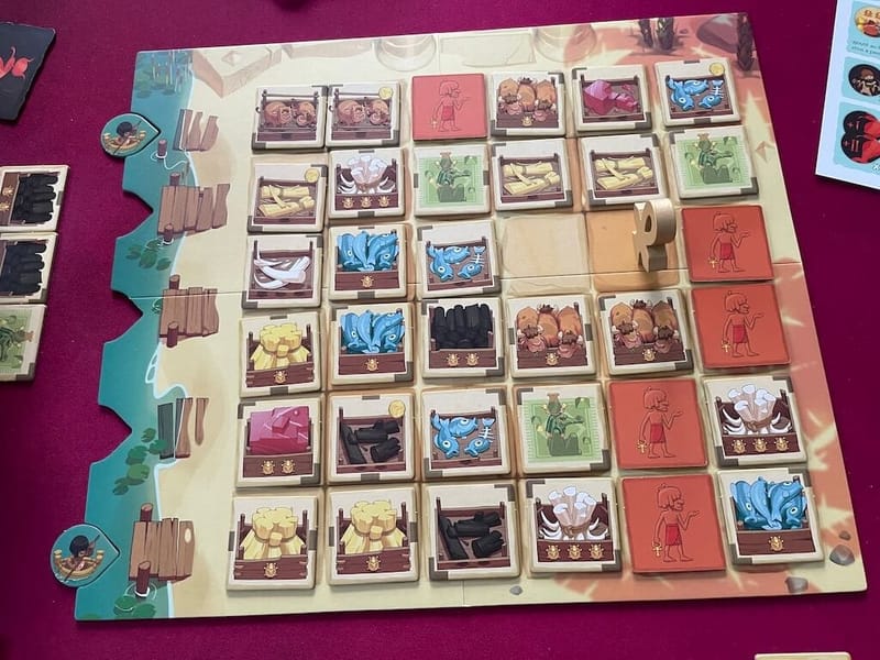 L’été 2021 chez Akoatujou en jeu de société