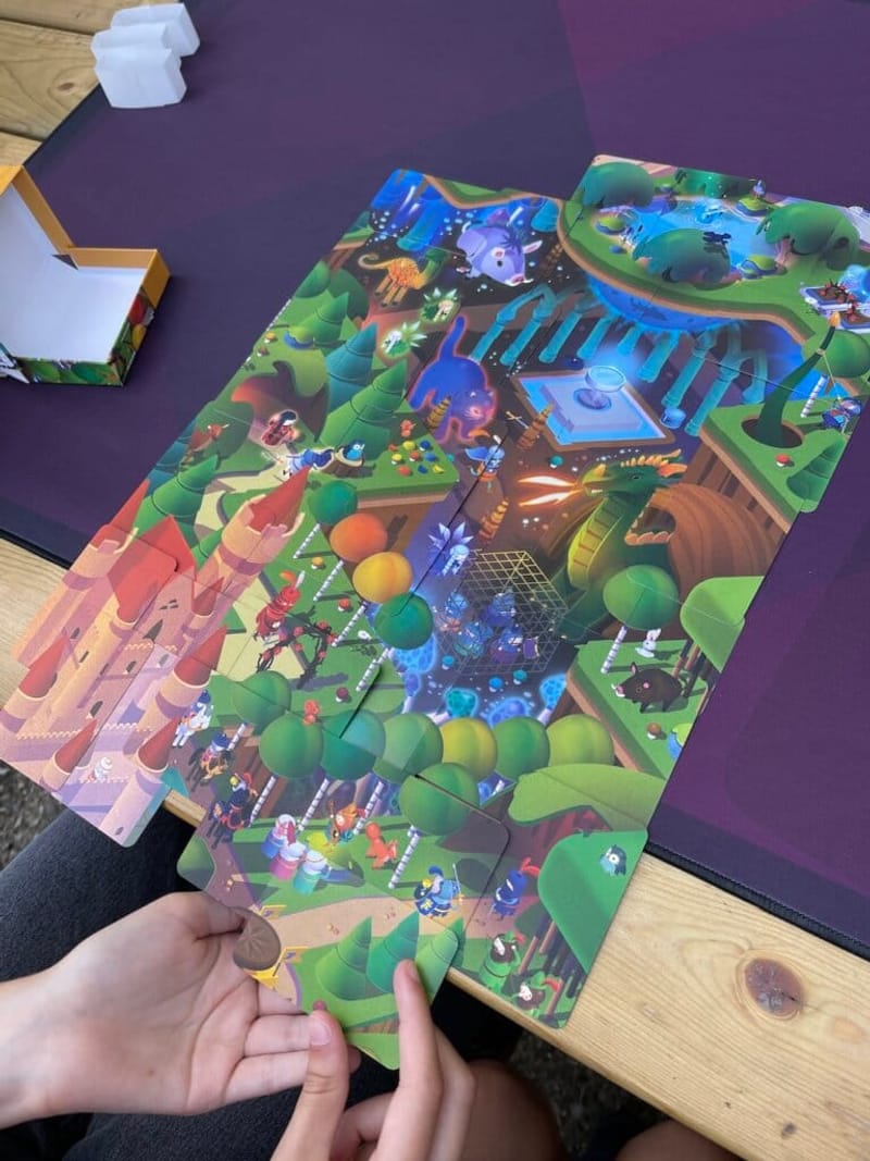 L’été 2021 chez Akoatujou en jeu de société