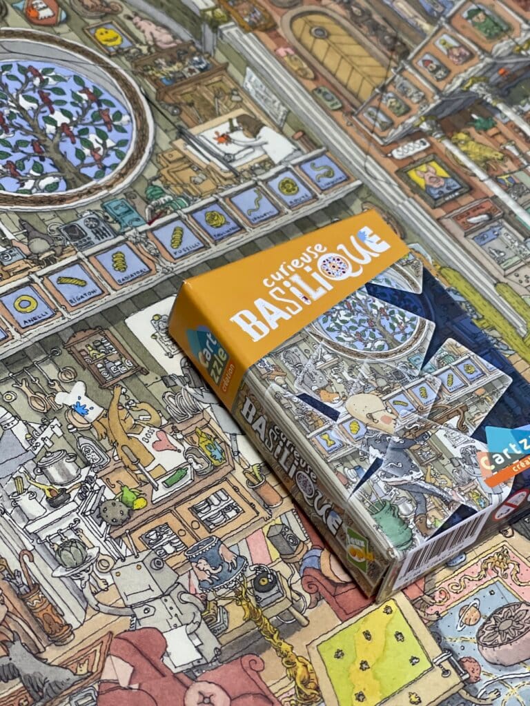 L’été 2021 chez Akoatujou en jeu de société