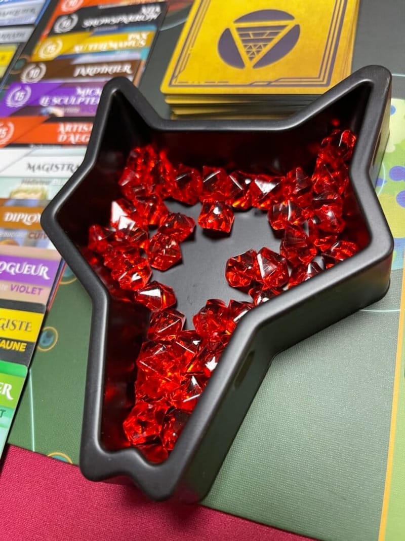 L’été 2021 chez Akoatujou en jeu de société