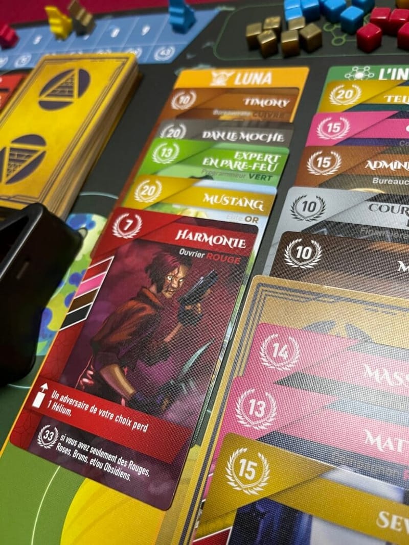 L’été 2021 chez Akoatujou en jeu de société