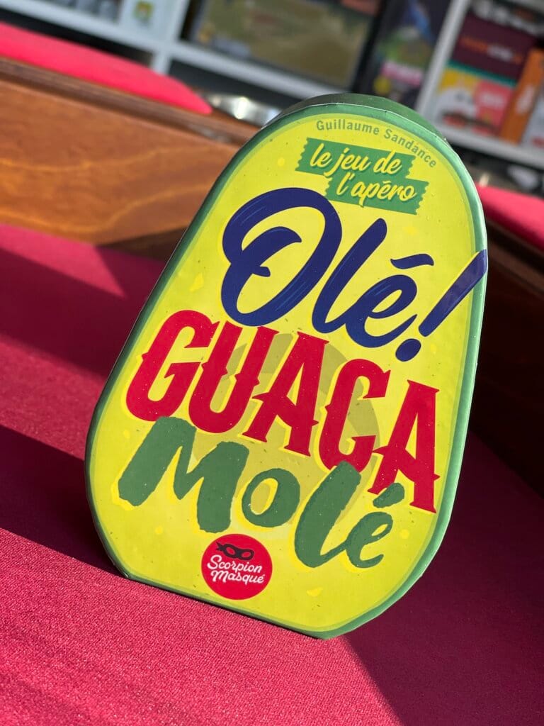 Olé ! Guacamolé