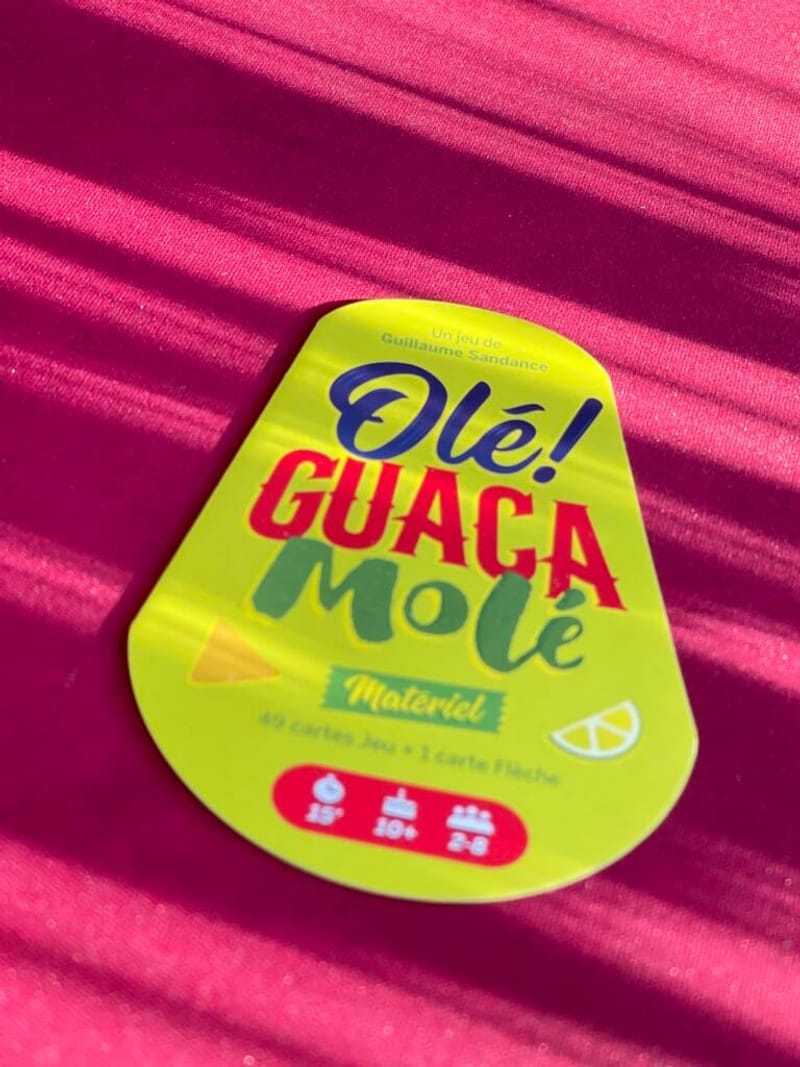 Olé ! Guacamolé