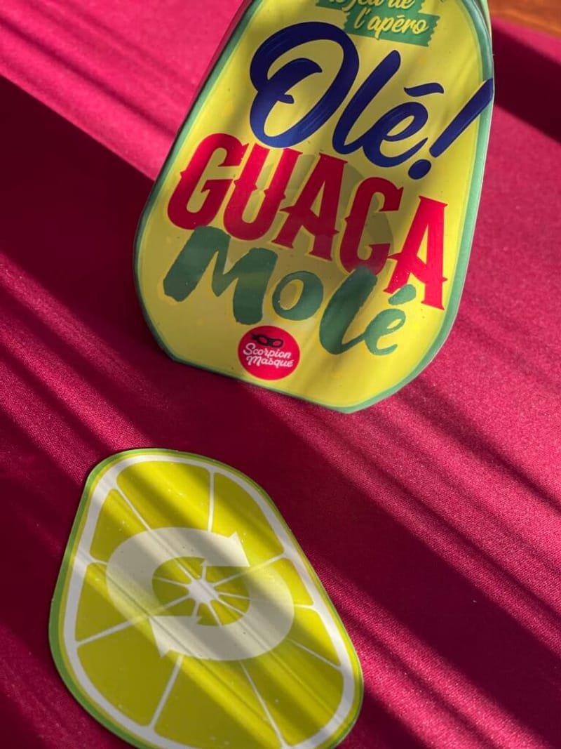 Olé ! Guacamolé