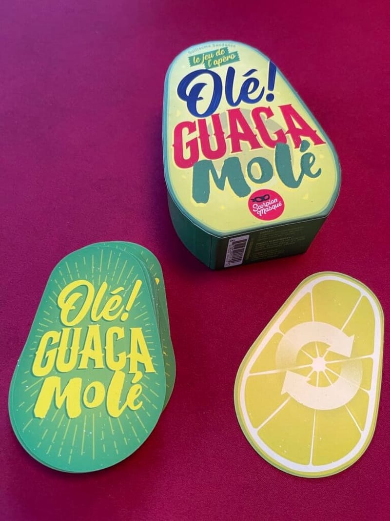 Olé ! Guacamolé