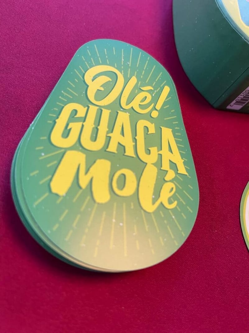 Olé ! Guacamolé