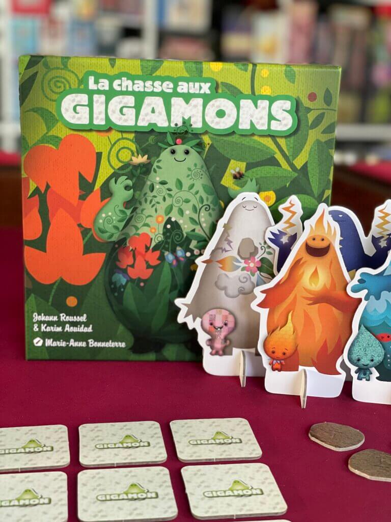 La chasse aux gigamons
