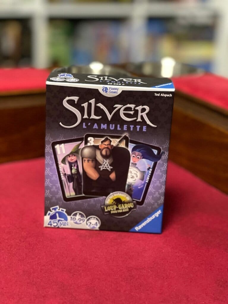 Silver – L’amulette