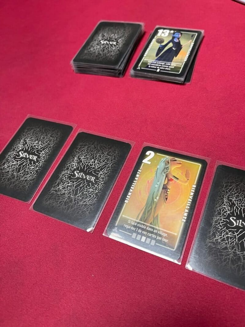 Silver – L’amulette