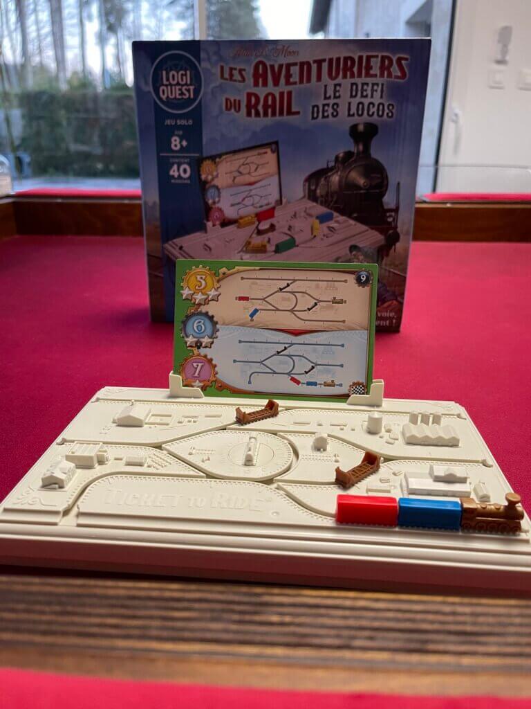 Logiquest – Les Aventuriers du rail, le défi des locos