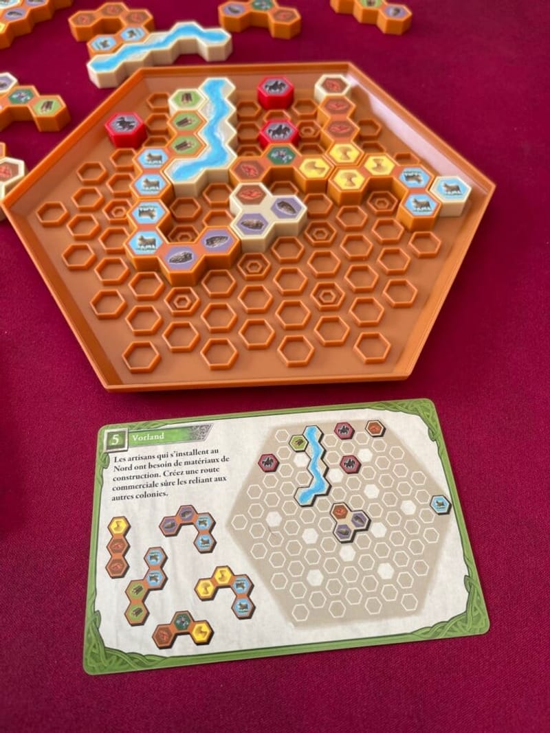 Logiquest – Catan, le jeu de réflexion