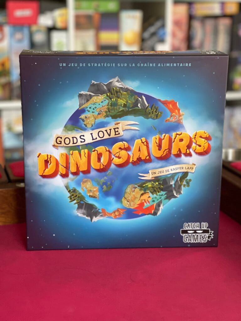 Gods Love Dinosaurs