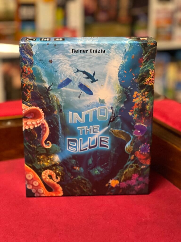 Into The Blue