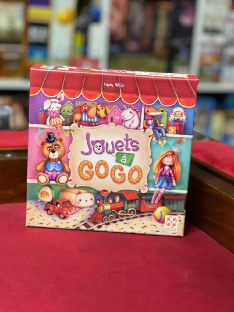 Jouets à gogo