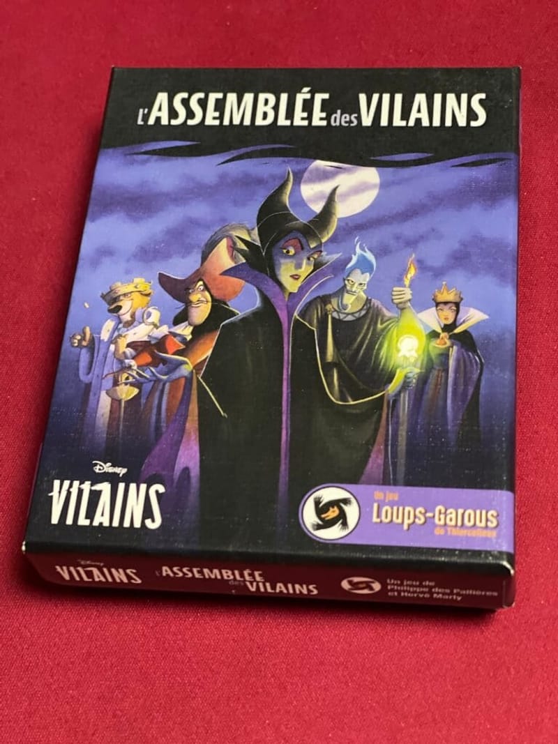 L’assemblée des Vilains – Un jeu Loups-Garous de Thiercelieux