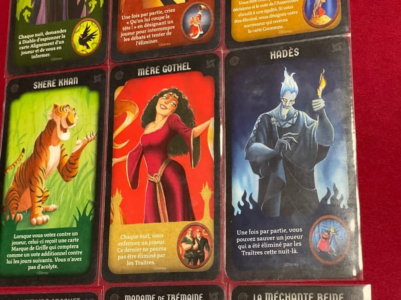 L’assemblée des Vilains – Un jeu Loups-Garous de Thiercelieux