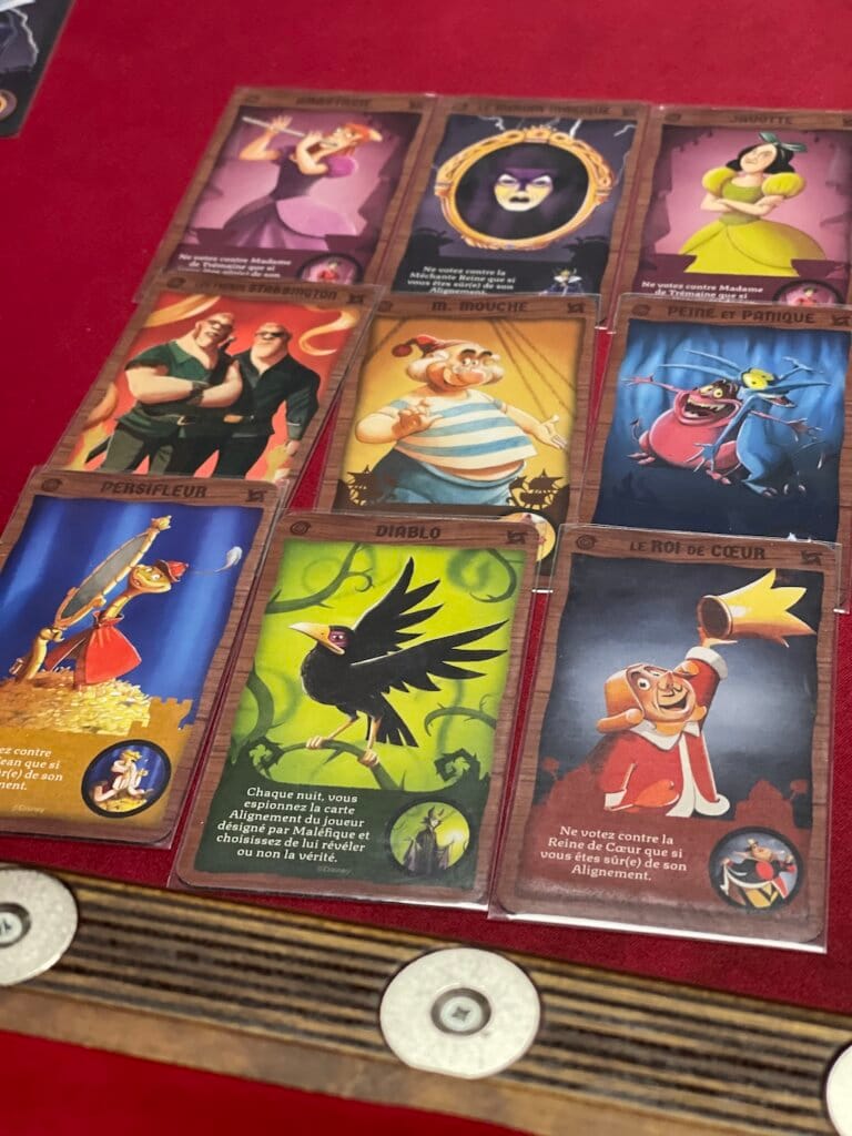 L’assemblée des Vilains – Un jeu Loups-Garous de Thiercelieux