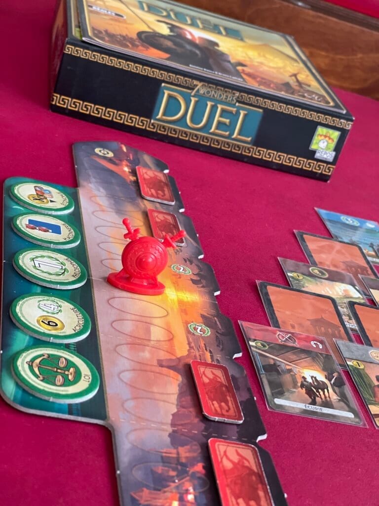 7 Wonders Duel