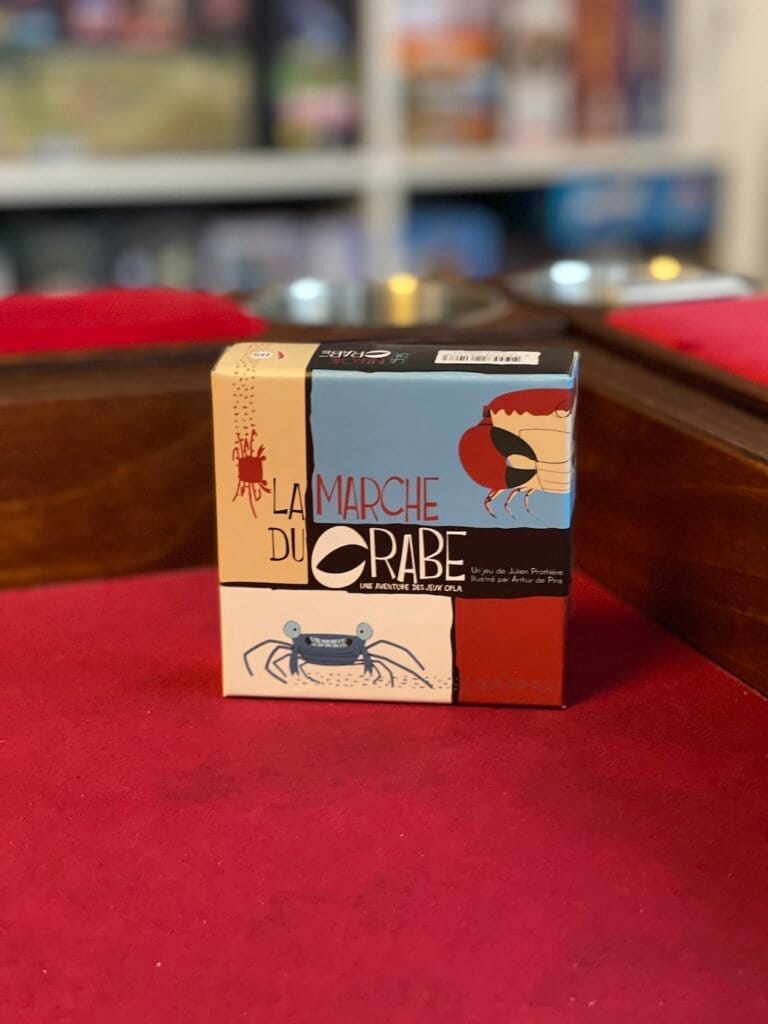 La Marche du Crabe