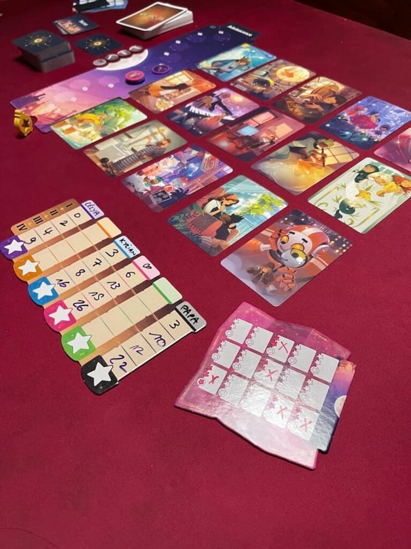 Les 10 jeux de société favoris d’Auriane