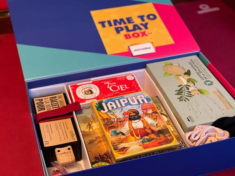 Concours: La Time To Play Box par Asmodee