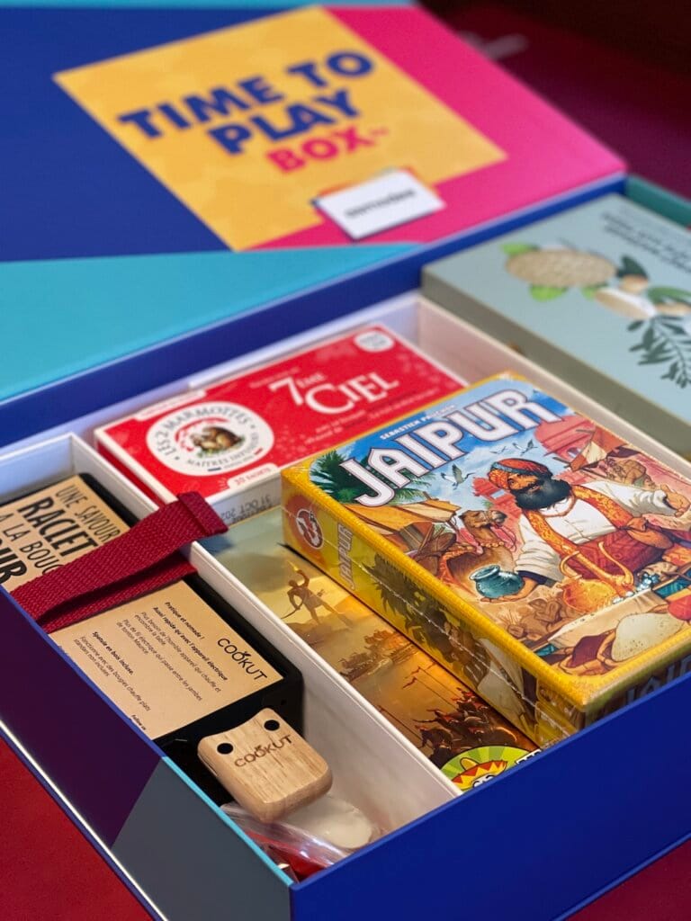 Concours: La Time To Play Box par Asmodee