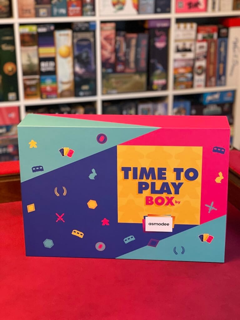 Concours: La Time To Play Box par Asmodee