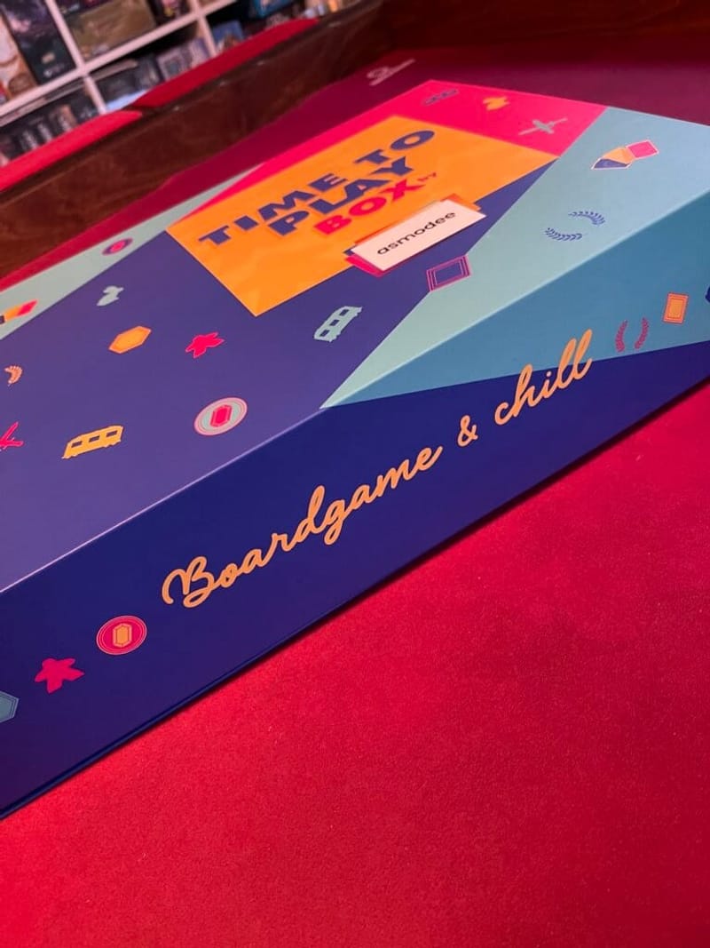 Concours: La Time To Play Box par Asmodee