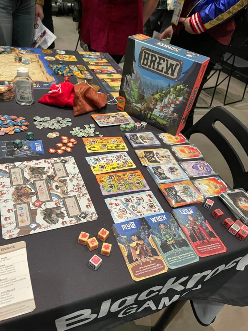 Bilan du Festival du jeu de Cannes 2022 – Jour 2