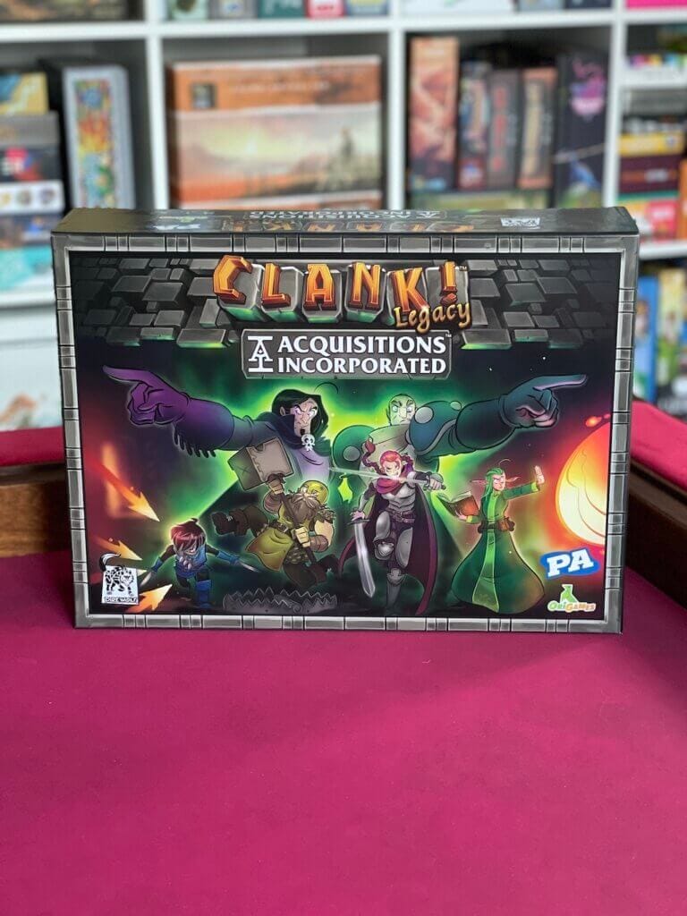 Clank Legacy Acquisitions Incorporated