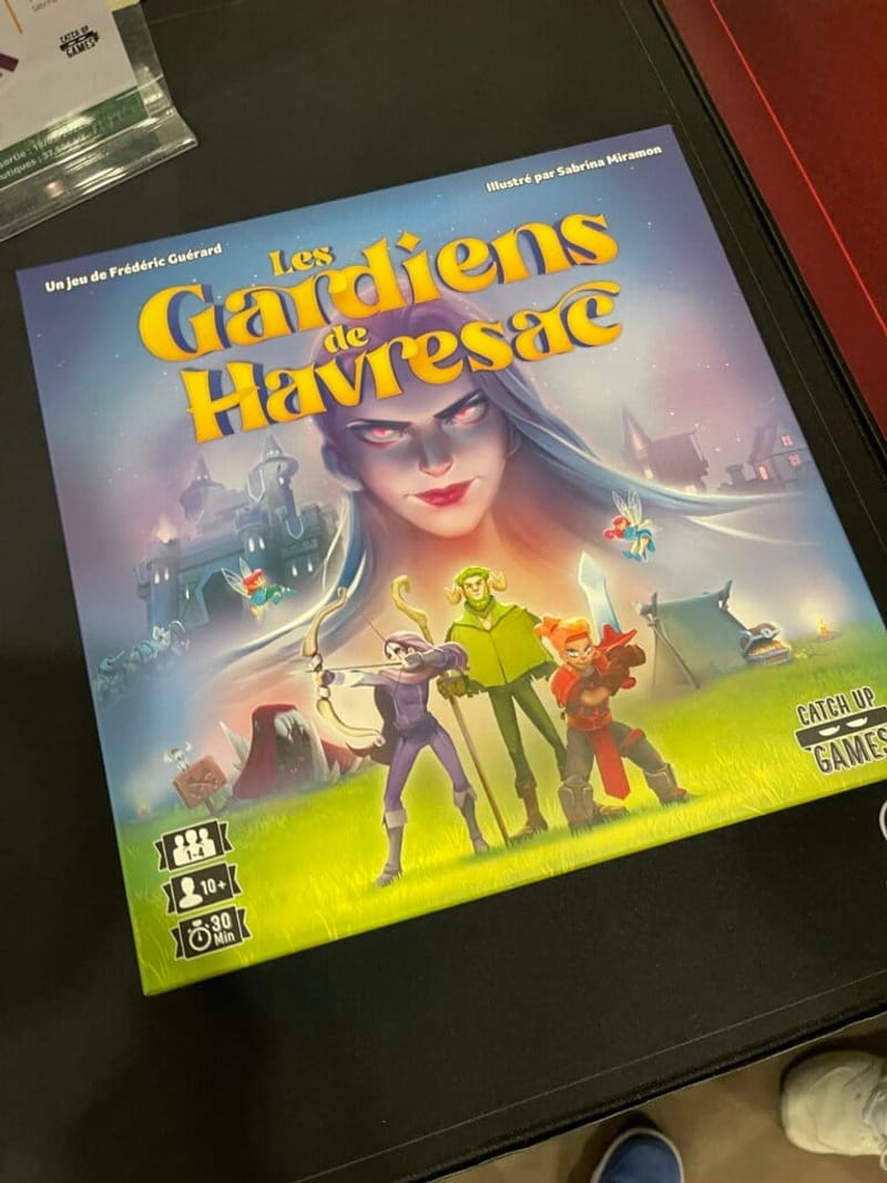 Bilan du Festival du jeu de Cannes 2022 – Jour 2