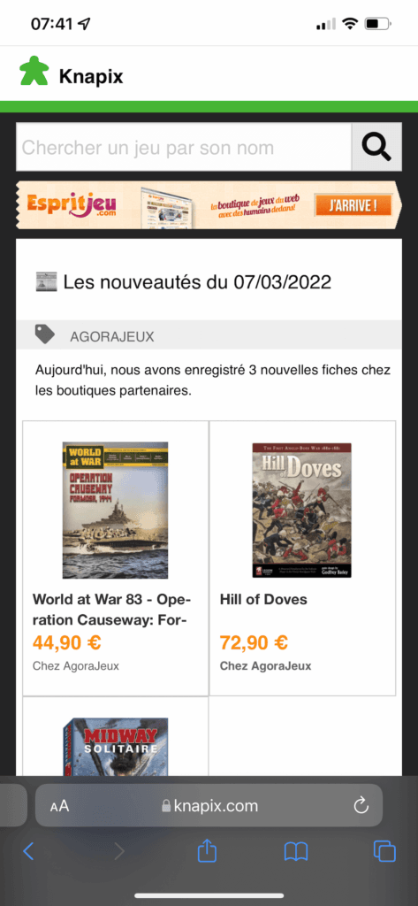Les applications et sites indispensables du jeu de société