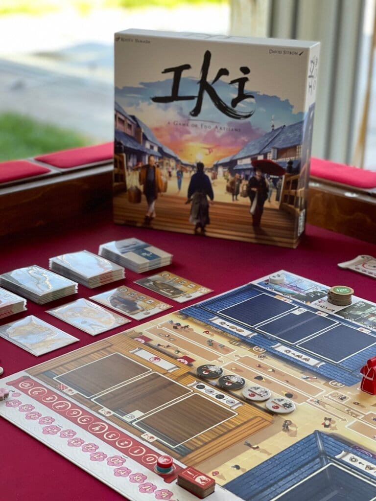Le début d’année 2022 chez AkoaTujou en jeu de société