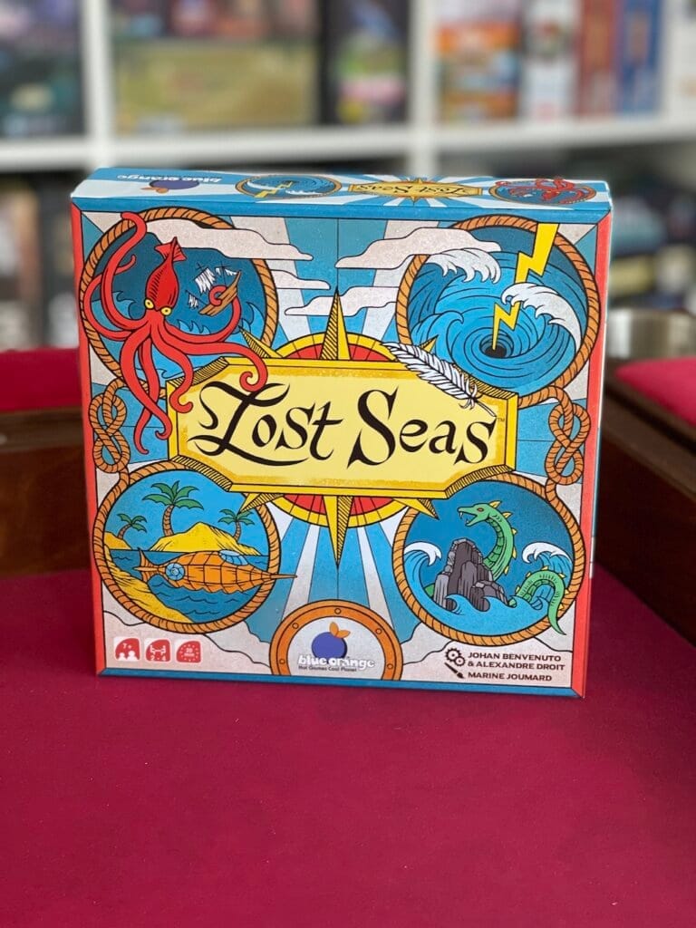 Lost Seas