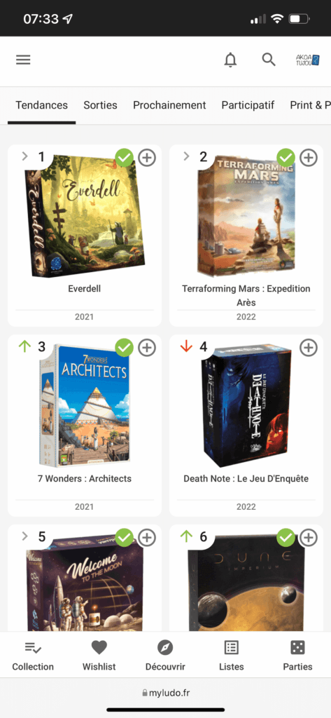 Les applications et sites indispensables du jeu de société