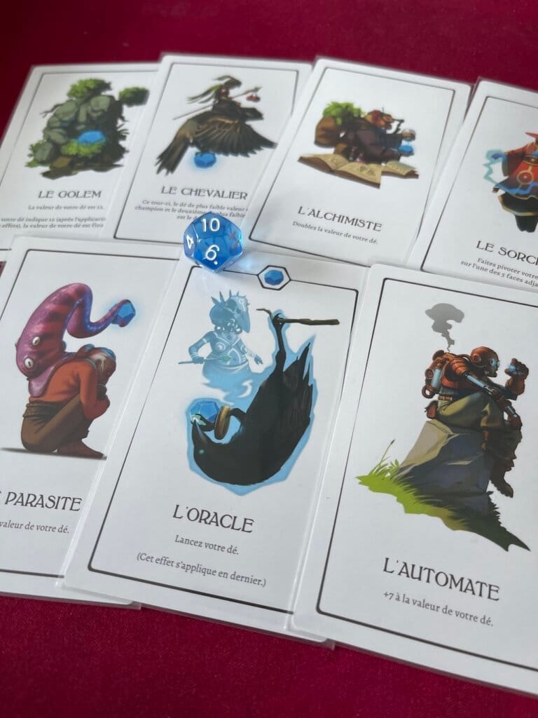 Le 2ème trimestre 2022 chez AkoaTujou en jeu de société
