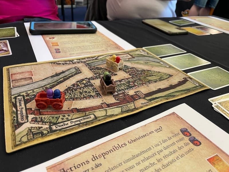 Retour sur le Festival des jeux de Vichy 2022 – Journée pro 2