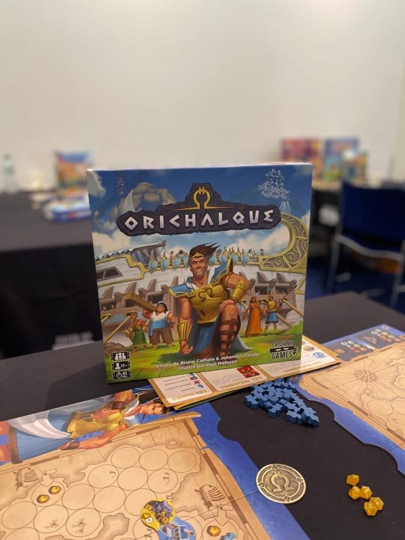 Retour sur le Festival des jeux de Vichy 2022 – Journée pro 2