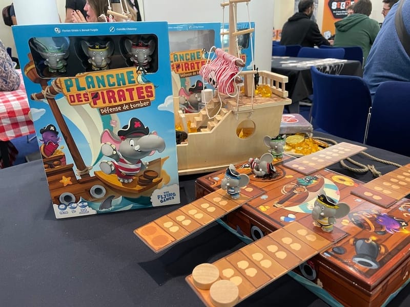 Retour sur le Festival des jeux de Vichy 2022 – Journée pro 2